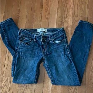 Hollister blue jeans